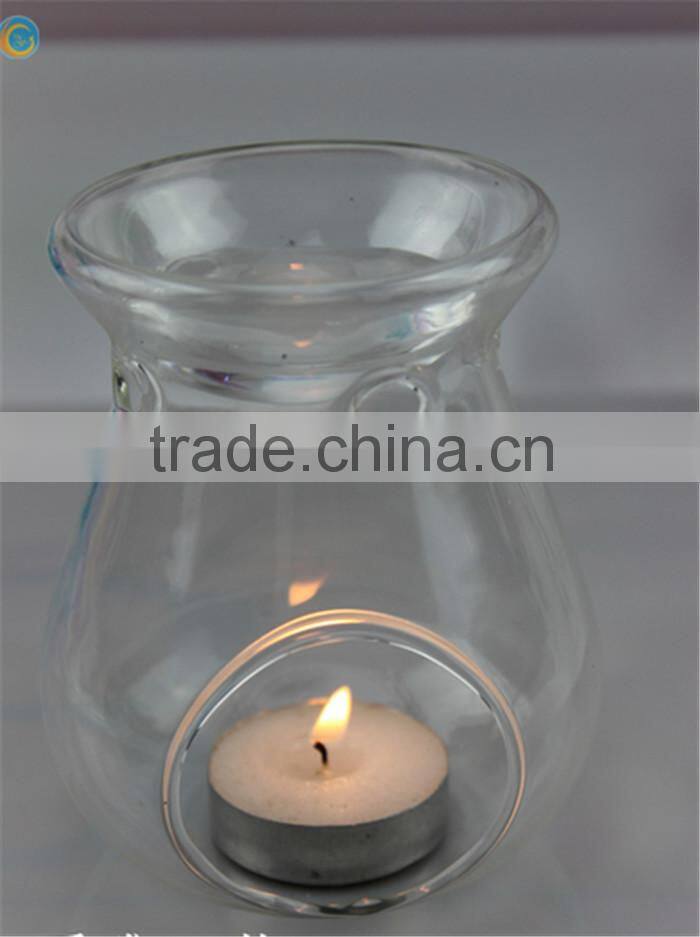 aroma burners oil burner glass material and incense burner
