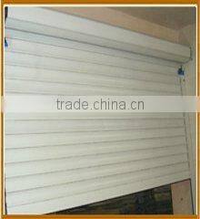 Guangzhou OKM rolling up doors with density of frp material