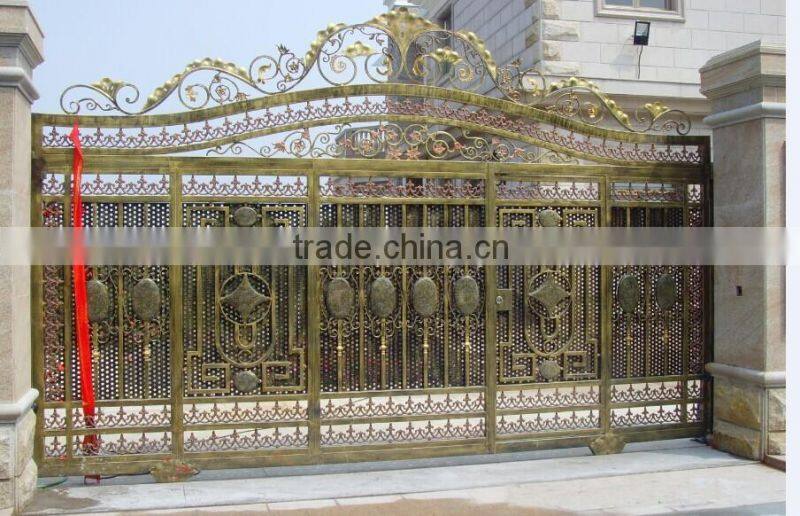 steel gate, metal gate, gate for house, square tube gate design
