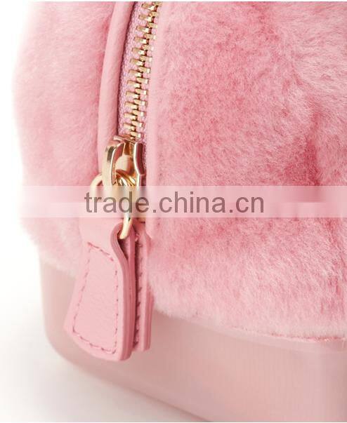 sweet pink handbag brand name fashion handbag