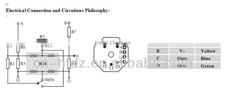 vacuum pressure sensor