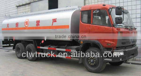 Dongfeng 20000 litres fuel dispensing trucks,6x4 Fuel Tank Truck