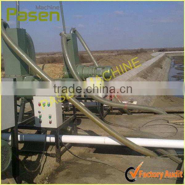 screw conveyor for solid-liquid separation / solid liquid separation