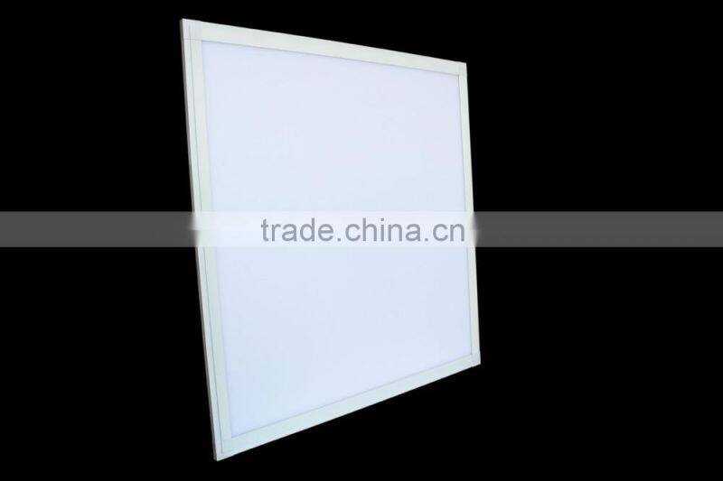 DLC UL listed white frame 6000lm 4000 K led surface panel light