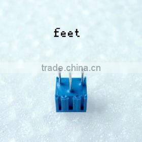 1K(102) 5K(502) 10K(103) OHM single-turn trimmer potentiometers 3362R