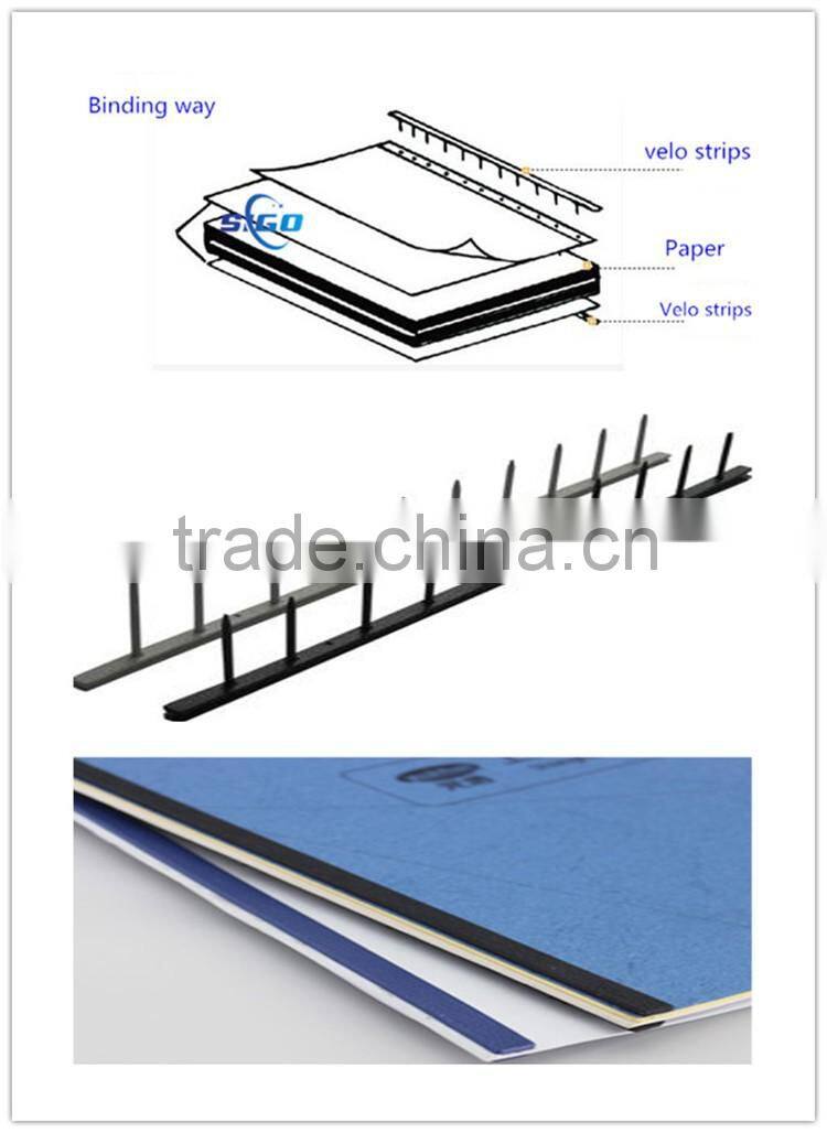 SG-V10 velo binding binder machine