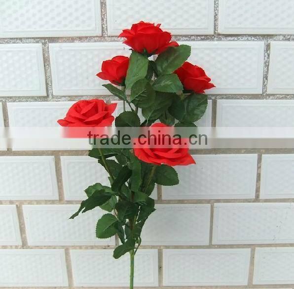 LS-007 artificial flower used for decoration(rose,peony,narcissus,clove)