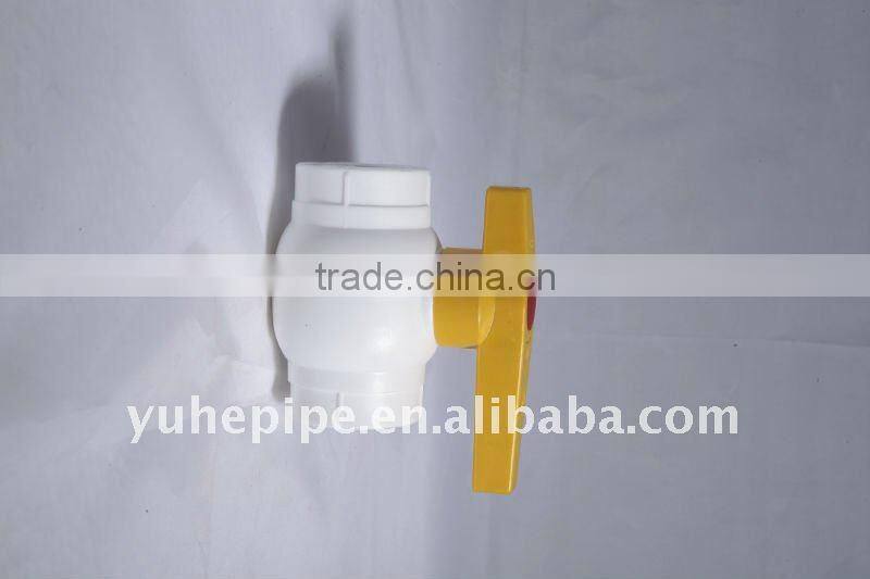 All Plastic Ball Valve