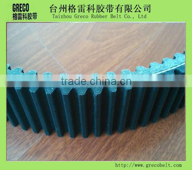 T2.5 Rubber double sided timing belt