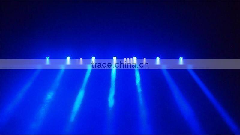 10W RGBW mini moving head stage light dj light party supply