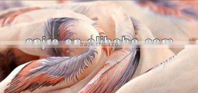 2013 new style custom feather logo colorful fashion summer scarf
