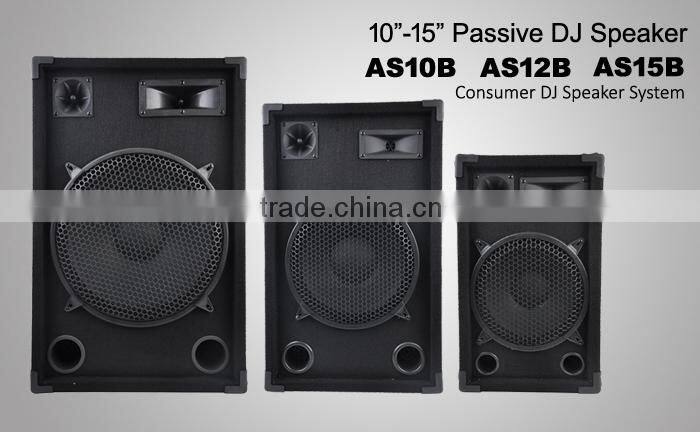 15 Inch Passive Professional Audio Speaker AS15B