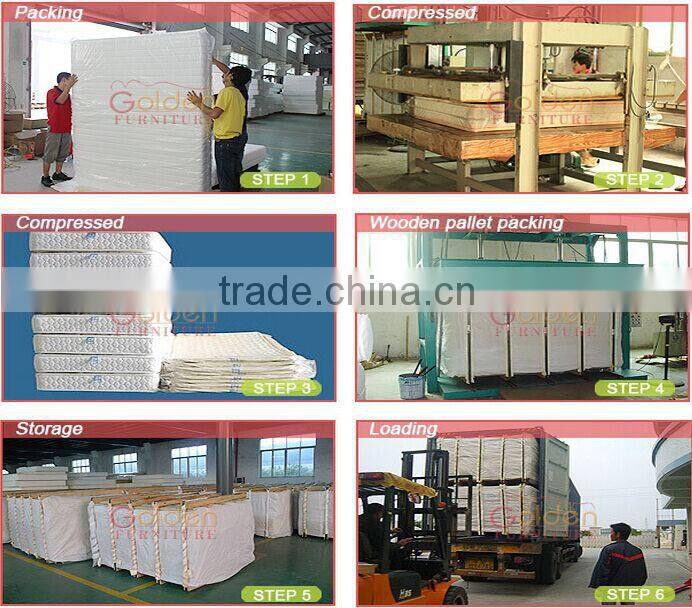 High quality cheap compressed foam rolling mattress (103-1#)