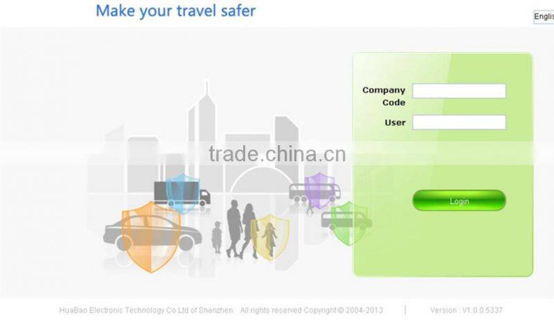low cost portable gps tracker for motorcycle with built-in antenna