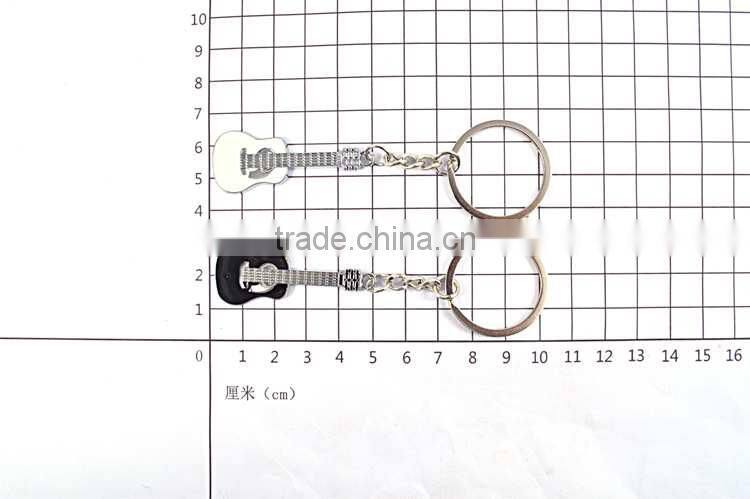 guitar shape 2016 trending products keychains wholesale