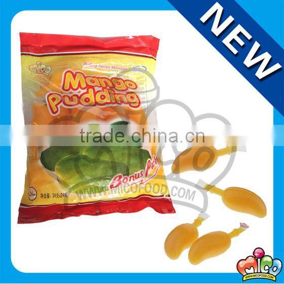 Mango Fruit Jelly Pudding