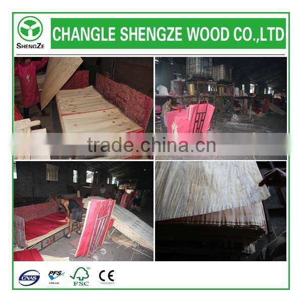 4x8 WBP melamine laminated glue commercial plywood hot sale