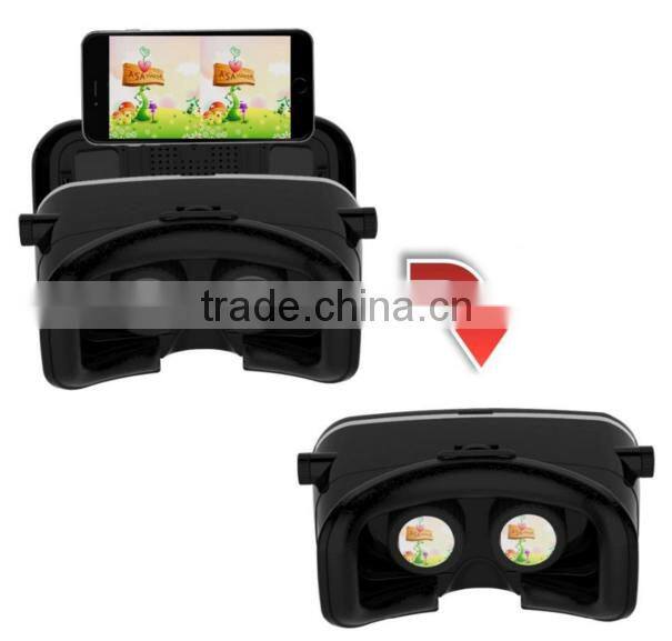 VR BOX cardboard 3D video Glasses Virtual Reality Headset 3D Moives mobile Phone vr 3d glasses