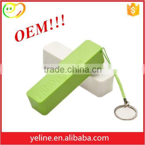 For MOTO G/E/X green /blue / yellow chain power banks