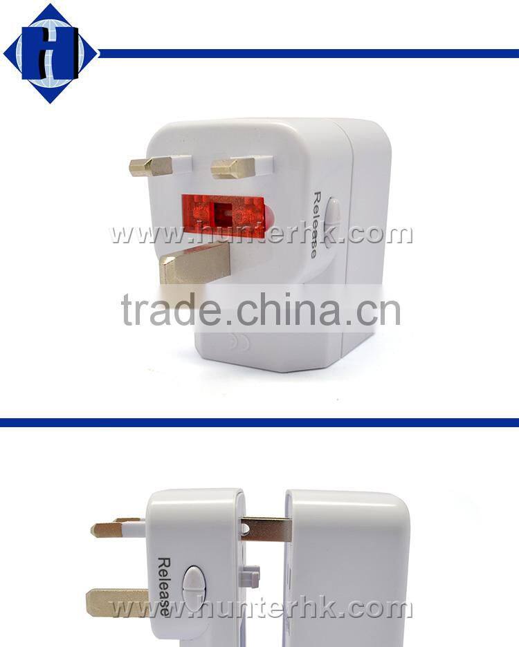 Multiple 2 USB Ports Universal Travel Charger