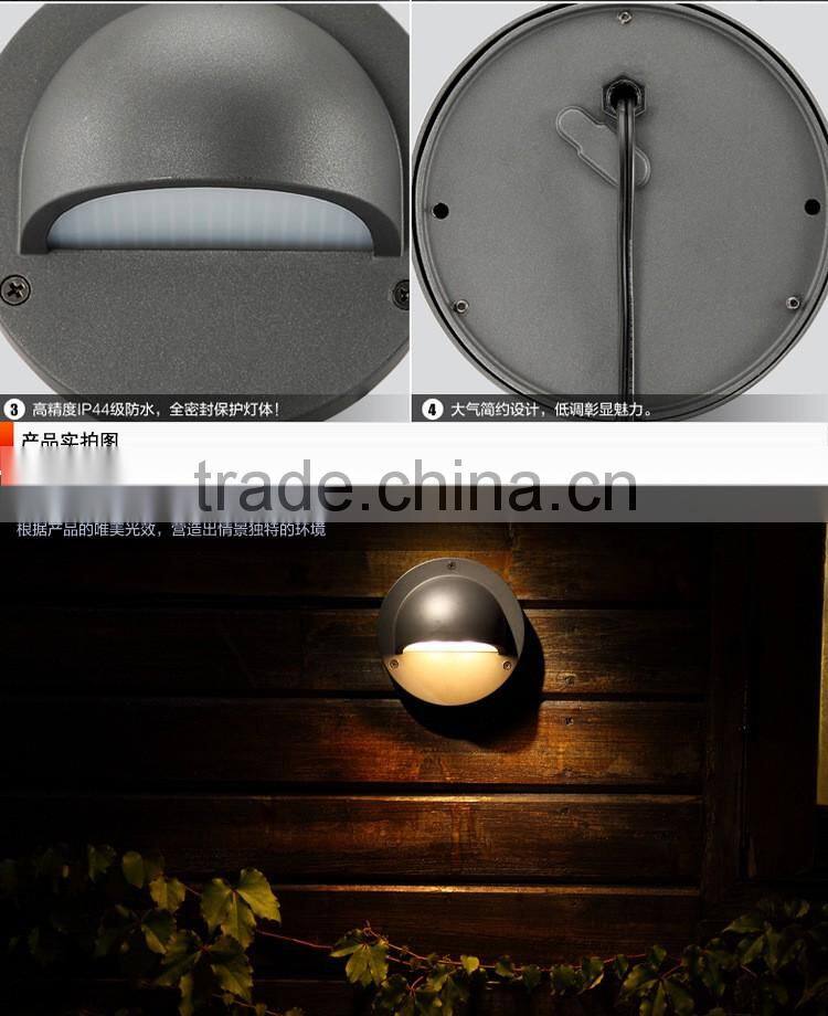 12V safety voltage LED wall light outdoor waterproof LED wall light