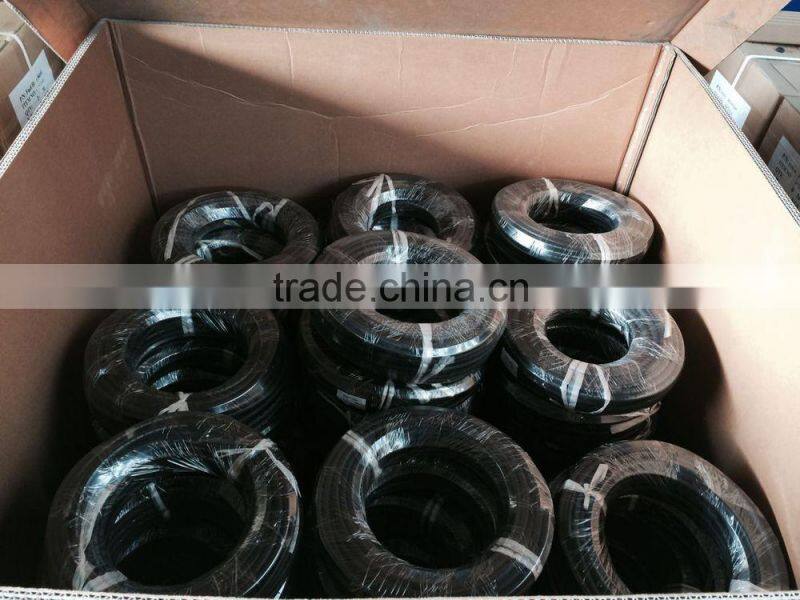 SAE J1401 Flexible hydraulic rubber brake hose for automobile