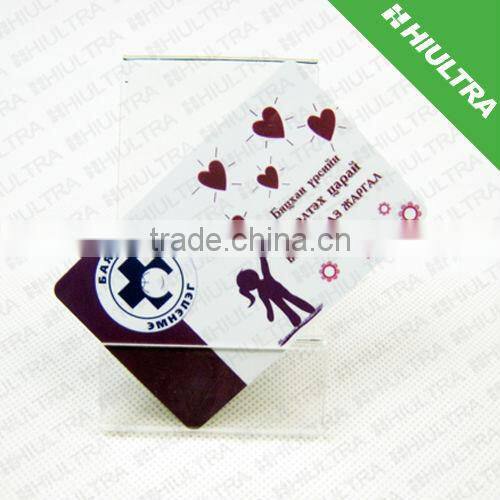 blank access card for identification with good quality
