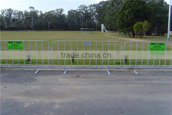 Metal Steel Crowd Control Barrier
