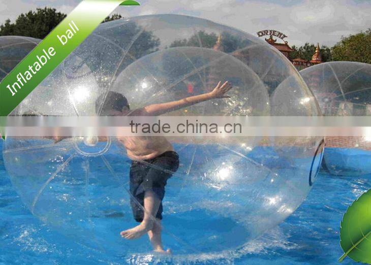 China popular hot sale inflatable walk on water ball