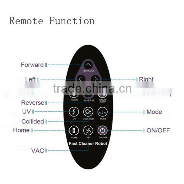 2016 the newst round shape intelligent vacuum Cleaner