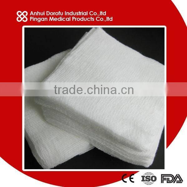 Gauze Swabs Sterile 5*5 CE ISO FDA