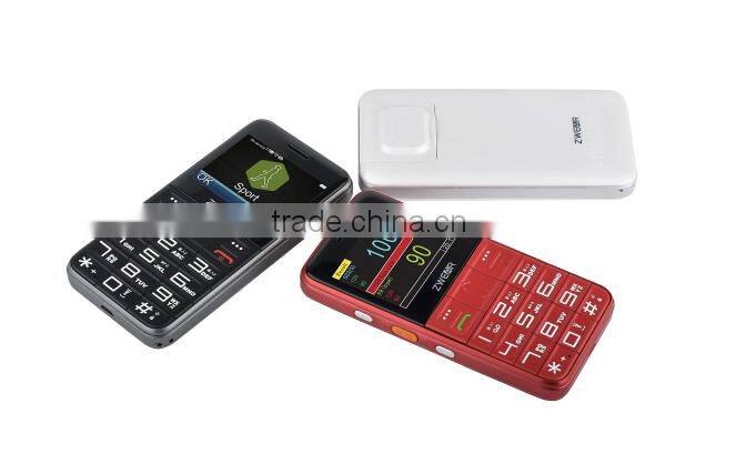 Factory developer APP service SOS Senior phone pedometer GPS tracking fitness equipment for elderly