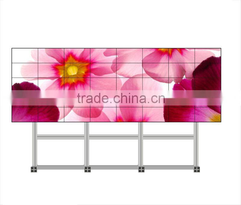 split lcd video screen