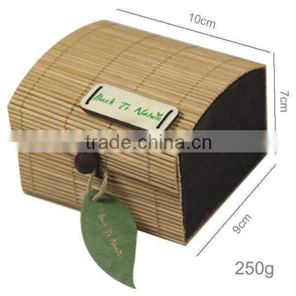 ECO BAMBOO MEMO PAD BOX