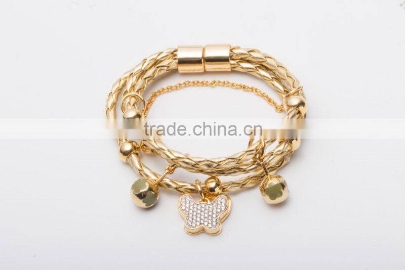 2015 Hot Sale Gold Bracelet Designs Children