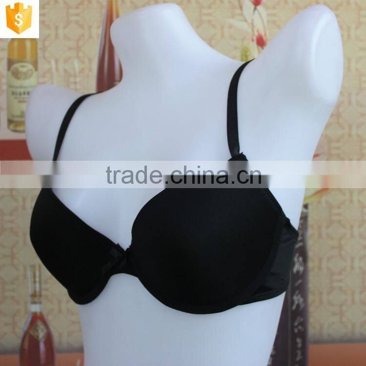 black padded young lady bra,sexy women bra