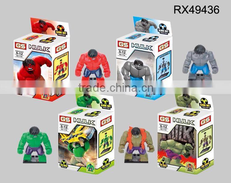Hot sale super heroes star war minifigure blocks toys