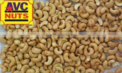 Vietnam roasted cashew W320 with BRC, HACCP, Kosher certificates from Vietnam