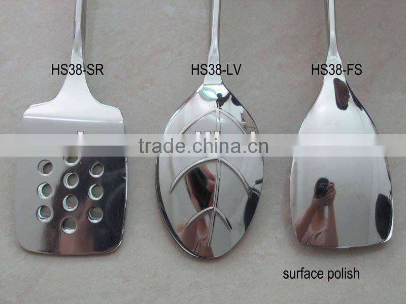 HS38 Scissors Shape Bread Tong, SS Food Tong and Serving Clamp