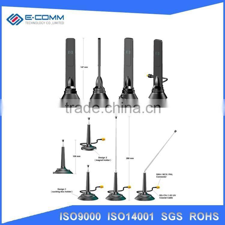 GSM 3G 4G High Gain Antenna 7dBi External Antenna CRC9/SMA/TS9 Connector For 3G/4G Modem