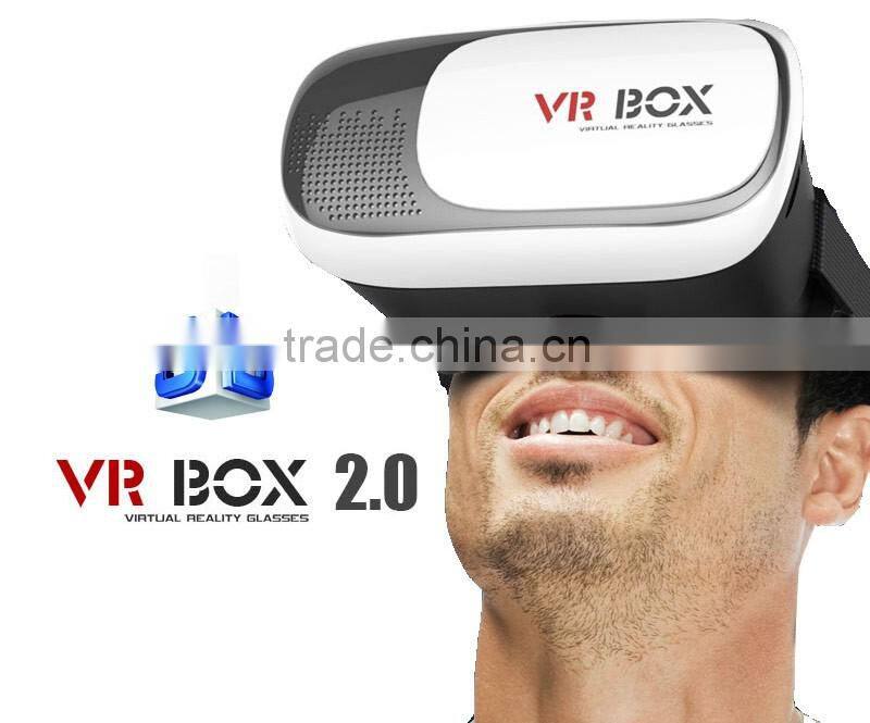 2016 hot virtual reality glasses VR box 3d glasses, 3d vr glasses for smart phone