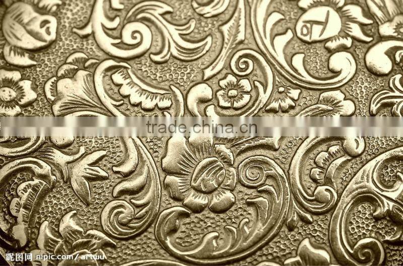 superior quality golden wallpaper