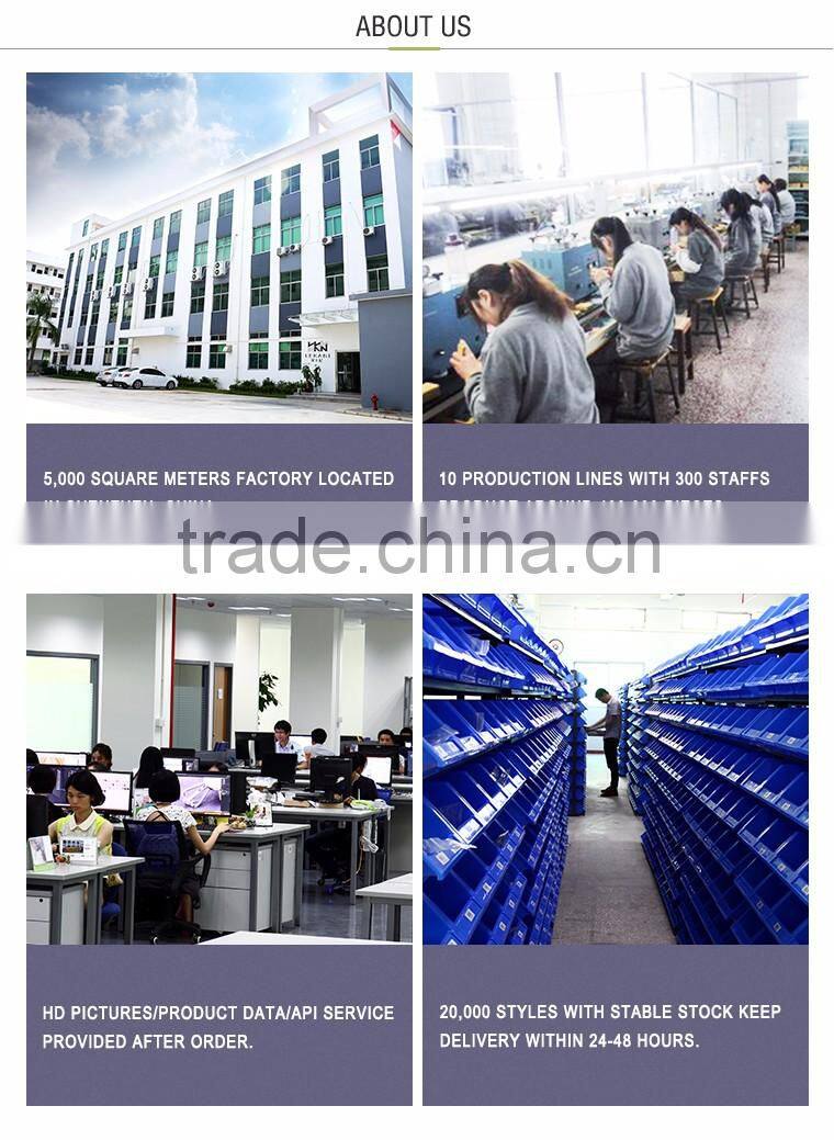 Fashion 925 silver plated circle thin chain bracelets with crystal