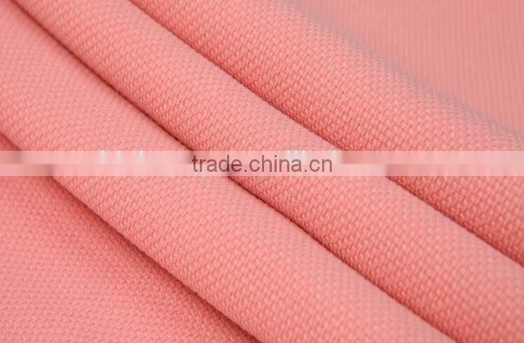 75%Poly 20%Rayon 5%Spandex fabric using for women's wear Atumn Coat