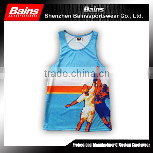 Custom design cheap tank tops,loose tank tops,baby tank tops