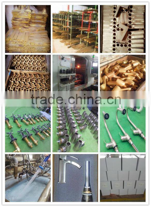 High quality Brass body Chrome Plate Finish WC Flush valve