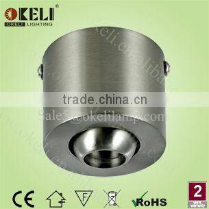 Surface mounted high power LED furniture lights