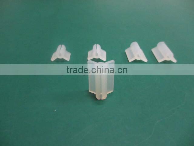 greenhouse clear silicone grafting clip for tomotoes food grade approval