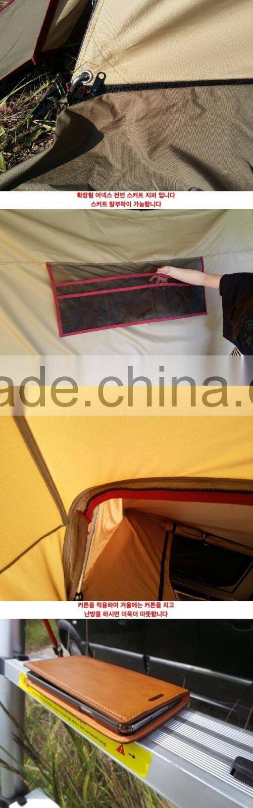2016 car roof top tent with Landscape platform
