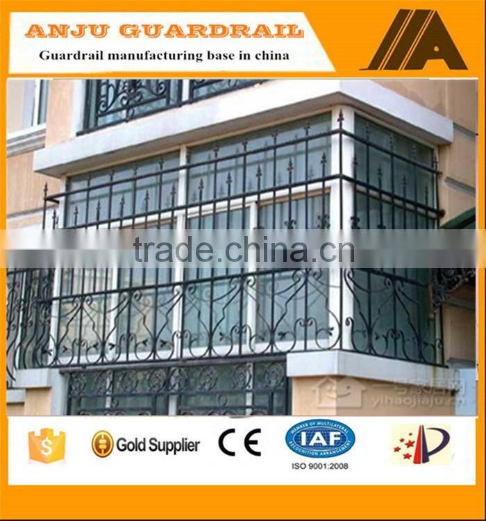 window grill-36 customized antique grill mesh fence,window fence design